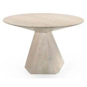 Dining Table Home ESPRIT Mango wood 120 x 120 x 77 cm-0