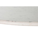 Dining Table Home ESPRIT White Metal Marble 180 x 100 x 76 cm-5