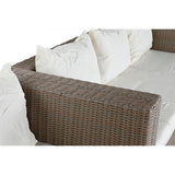 Garden sofa Home ESPRIT synthetic rattan 200 x 80 x 68 cm-5