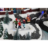 Christmas bauble Home ESPRIT Multicolour Musical 33 X 31 X 38 cm-4