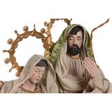 Christmas nativity set Home ESPRIT Green Beige 48 x 28 x 90 cm-3