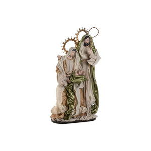 Christmas nativity set Home ESPRIT Green Beige 48 x 28 x 90 cm-0