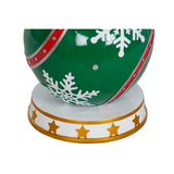 Christmas bauble Home ESPRIT Red Green 35 x 35 x 108,5 cm-2