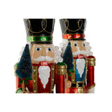 Christmas bauble Home ESPRIT Multicolour Nutcracker 23 x 20 x 70 cm (2 Units)-5
