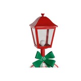 Lantern Home ESPRIT Red Metal 54,5 x 22 x 154 cm-3