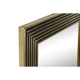 Wall mirror Home ESPRIT Brass 70 x 3 x 120 cm-4