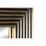 Wall mirror Home ESPRIT Brass 70 x 3 x 120 cm-3