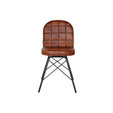 Dining Chair Home ESPRIT Brown Black 51 x 51 x 89 cm-5