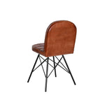 Dining Chair Home ESPRIT Brown Black 51 x 51 x 89 cm-4