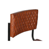 Chair Home ESPRIT Brown Black 47 x 50 x 88 cm-3