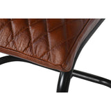Chair Home ESPRIT Brown Black 47 x 50 x 88 cm-2