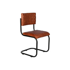 Chair Home ESPRIT Brown Black 47 x 50 x 88 cm-0