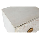 Sideboard Home ESPRIT White Golden 81 x 45 x 75 cm-5