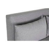 Sofabed Home ESPRIT Natural Light grey 120 x 91 x 78 cm-7