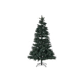 Christmas Tree Home ESPRIT Green Metal Polyethylene 145 x 145 x 240 cm-4