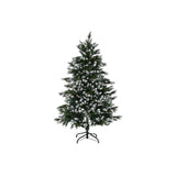 Christmas Tree Home ESPRIT Green Metal Polyethylene Snowfall 110 x 110 x 150 cm-4