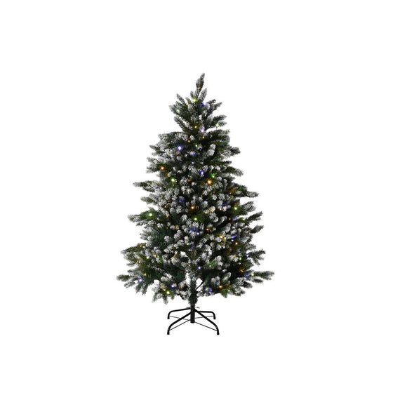 Christmas Tree Home ESPRIT Green Metal Polyethylene Snowfall 110 x 110 x 150 cm-0