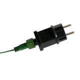 Christmas Tree Home ESPRIT Green Metal Polyethylene Snowfall 120 x 120 x 180 cm-2