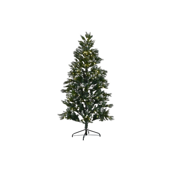 Christmas Tree Home ESPRIT Green Metal Polyethylene Snowfall 120 x 120 x 180 cm-0