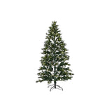 Christmas Tree Home ESPRIT Green Metal Polyethylene Snowfall 130 x 130 x 210 cm-1