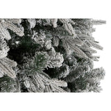 Christmas Tree Home ESPRIT White Polyethylene Snowfall 120 x 120 x 210 cm-4