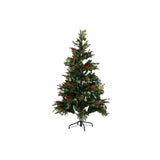 Christmas Tree Home ESPRIT Red Green PVC Metal 95 x 95 x 150 cm-4