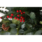 Christmas Tree Home ESPRIT Red Green PVC Metal 95 x 95 x 150 cm-3
