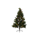 Christmas Tree Home ESPRIT Red Green PVC Metal 115 x 115 x 180 cm-1