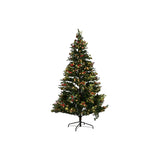 Christmas Tree Home ESPRIT Red Green PVC Metal 144 x 144 x 240 cm-1