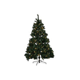 Christmas Tree Home ESPRIT Green PVC Metal 132 x 132 x 210 cm-1