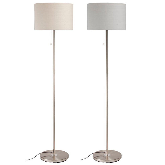 Floor Lamp Home ESPRIT Metal 40 x 40 x 150 cm (2 Units)-0