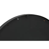 Wall Clock Home ESPRIT Black Iron 75 x 7 x 75 cm-2