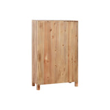 Chest of drawers Home ESPRIT Black Natural Fir MDF Wood Oriental 63 x 27 x 101 cm-8