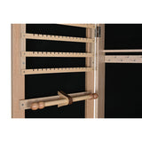 Jewellery Stand Home ESPRIT Natural MDF Wood 40 x 36 x 154 cm-3