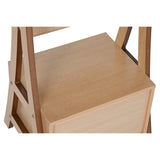 Jewellery Stand Home ESPRIT Natural MDF Wood 40 x 36 x 154 cm-2