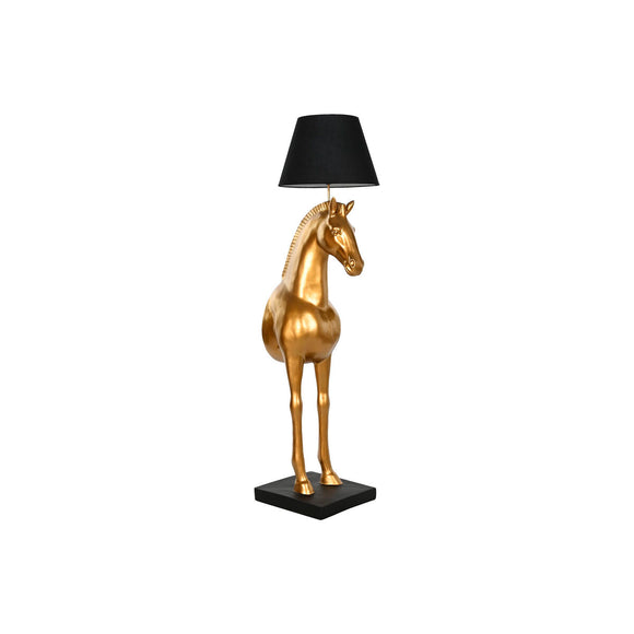 Floor Lamp Home ESPRIT Black Golden 220 V 47 x 40 x 153 cm-0