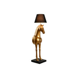 Floor Lamp Home ESPRIT Black Golden 220 V 47 x 40 x 153 cm-1