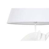 Floor Lamp Home ESPRIT White 220 V 47 x 40 x 153 cm-5