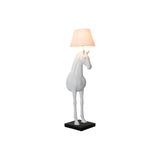 Floor Lamp Home ESPRIT White 220 V 47 x 40 x 153 cm-1