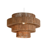 Ceiling Light Home ESPRIT Brown 70 x 70 x 47 cm-2