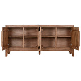 Sideboard Home ESPRIT Light brown 175 x 40 x 81 cm-1