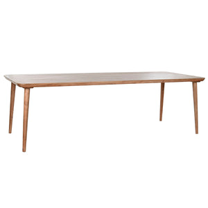 Dining Table Home ESPRIT Light brown Acacia 250 x 100 x 77 cm-0