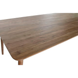 Dining Table Home ESPRIT Light brown Acacia 250 x 100 x 77 cm-5