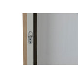 Painting Home ESPRIT White Green Beige Dark grey polystyrene Canvas Stripes Urban (2 Units)-1