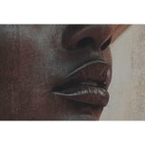 Painting Home ESPRIT Brown Beige Colonial Hat 80 x 4,5 x 120 cm (2 Units)-2