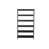 Shelves Home ESPRIT Black Metal 100 x 30 x 180 cm-1