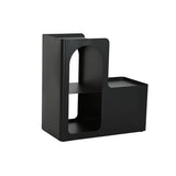 Side table Home ESPRIT Black Metal 60 x 30 x 60 cm-0