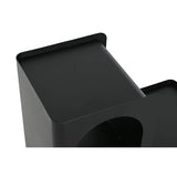 Side table Home ESPRIT Black Metal 60 x 30 x 60 cm-4
