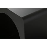 Side table Home ESPRIT Black Metal 60 x 30 x 60 cm-3