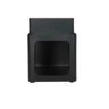 Side table Home ESPRIT Black Metal 60 x 30 x 60 cm-2